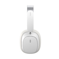Бездротові навушники Baseus Bowie H1 Pro Noise-Cancellation Wireless Headphones Moon White (Колір Moon-White) - фото № 4
