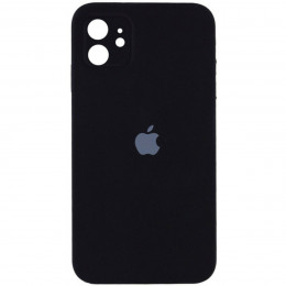 Чохол для смартфона Silicone Full Case AA Camera Protect for Apple iPhone 11 14,Black