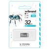 Flash Wibrand USB 3.2 Gen1 Ant 32GB Silver - изображение 2