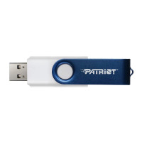Флеш-накопичувач Patriot USB 3.2 Gen 1 Xporter X550 128GB Type-A+C (Цвет Белый) - фото № 3