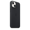 Чохол для смартфона Leather AAA Full Magsafe IC for iPhone 14 Black - изображение 3