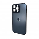 Чохол для смартфона AG Glass Sapphire Frame MagSafe Logo for Apple iPhone 15 Pro Gun Grey