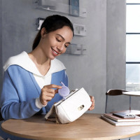 Кабель Baseus Free2Pull Mini Charging Cable USB-C to USB-C 60W 1m Nebula Purple  - фото № 7