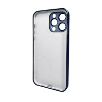 Чохол для смартфона AG Glass Sapphire Frame MagSafe Logo for Apple iPhone 15 Pro Gun Grey (Колір Gun Grey) - фото № 2