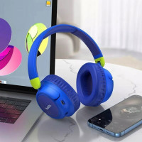 Бездротові навушники HOCO W43 Adventure BT headphones Blue (Колір Синий) - фото № 3