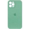 Чохол для смартфона Silicone Full Case AA Camera Protect for Apple iPhone 12 Pro Max 30,Spearmint