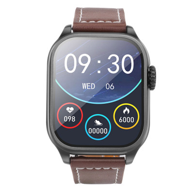 Смарт-годинник HOCO Y17 Smart sports watch(call version) Black - изображение 1