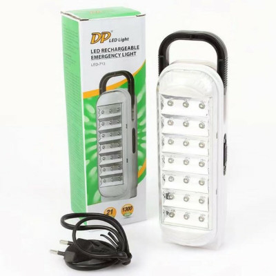 Світлодіодна лампа на акумуляторах бренду DP LED-713 (LED-713) - зображення 1