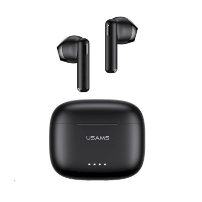 Навушники Usams US14 Dual-mic ENC Earbuds--US Series BT 5.3 Black - зображення 1
