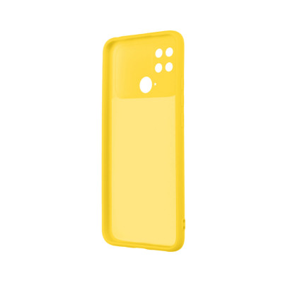 Чохол для смартфона Cosmiс Full Case HQ 2mm for Poco C40 Lemon Yellow (CosmicFPC40LemonYellow) - изображение 2