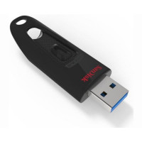 Флеш-накопичувач SanDisk USB 3.0 Ultra 32Gb (130Mb/s) (Колір Черный) - фото № 4
