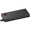 Зовнішній акумулятор Baseus Adaman Metal Digital Display Quick Charge Power Bank 20000mAh22.5W Black - изображение 4