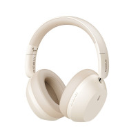 Бездротові навушники Baseus Bass 35 Max Wireless Headphones Stellar White