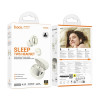 Бездротові навушники HOCO EW200 Elegant true wireless sleep BT headset Milky White (Milky-White)- № 2