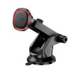 Автотримач для телефона BOROFONE BH125 Roman magnetic car holder (center console) Black and Red (Black-Red)- № 4