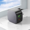 Мережевий зарядний пристрій HOCO CS32A Rise PD20W+QC3.0 charger Black (7073)- № 8