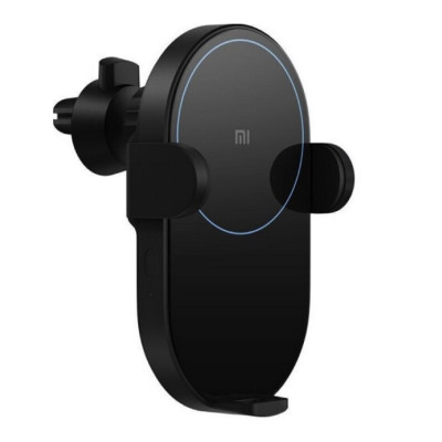 Автомобільний зарядний пристрій Xiaomi Mi Qi Car Wireless Charger 20w Black - изображение 2