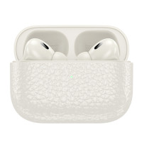 Бездротові навушники HOCO EQ9 Plus Duke true wireless ANC Noise Reduction BT headset Milky White (Колір Milky-White) - фото № 2