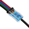 Кабель Baseus Fast 4-in-1 Cable For iP+Type-C(2)+Micro 3.5A 1.2m Black - зображення 2