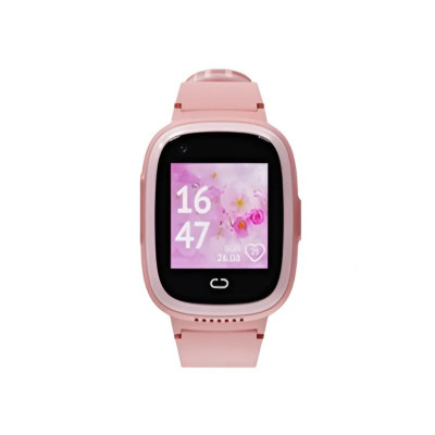 Дитячий смарт-годинник Kids SM LT30 GPS+IP65 Pink - зображення 1