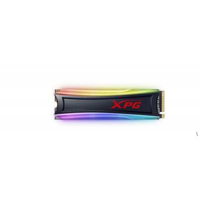 SSD M.2 ADATA SPECTRIX S40G RGB 2TB 2280 PCIe 3.0x4 NVMe 3D NAND Read/Write: 3500/3000 MB/sec - изображение 1