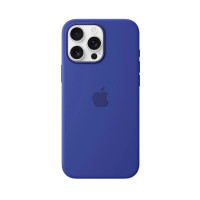 Чохол для смартфона Silicone Full Case AAA MagSafe IC for iPhone 16 Pro Max Brilliant Blue