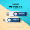 Флеш-накопичувач Patriot USB 3.2 Gen 1 Xporter X550 128GB Type-A+C (Белый)- № 5