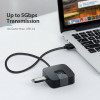 Хаб Vention 4 Ports USB 3.0 HUB 0.15M Black (CHBBB) (CHBBB) - зображення 3