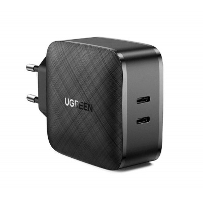 Зарядный пристрій UGREEN CD216 PD Fast Charger EU (черный) (UGR-70867) (UGR-70867) - изображение 1
