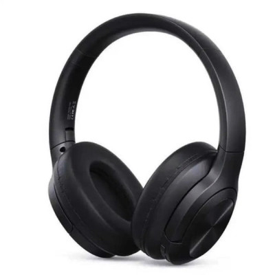 Навушники USAMS-YH21 Wireless Headphone-- YH Series black - зображення 1