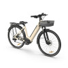 Електровелосипед OKAI EB10 Beige 28', 250(500)W, 14.4Ah, 100km, 25km\h, NFC, App, 29kg (Beige)- № 3