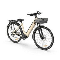 Електровелосипед OKAI EB10 Beige 28', 250(500)W, 14.4Ah, 100km, 25km\h, NFC, App, 29kg (Цвет Beige) - фото № 3