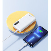 Зовнішній акумулятор REMAX Noah Series 20W+22.5W PD+QC Fast Charging Power Bank 20000mAh  RPP-316 White (Цвет White) - фото № 2