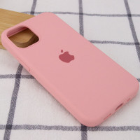 Чохол для смартфона Silicone Full Case AA Open Cam for Apple iPhone 15 Pro Max 41,Pink (Цвет 7089) - фото № 2