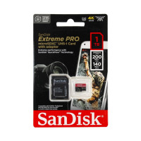 Карта пам'яті microSDXC (UHS-1 U3) SanDisk Extreme Pro A2 1TB class 10 V30 (R200MB/s,W140MB/s) (adapter)  - фото № 2