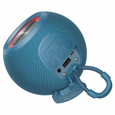 Портативна колонка BOROFONE BR23 Sound ripple sports BT speaker Dark Blue (BR23DU) - зображення 2