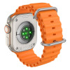 Смарт-годинник BOROFONE BD10 Ultra Smart sports watch (call version) titanium gold (Titanium Gold)- № 4