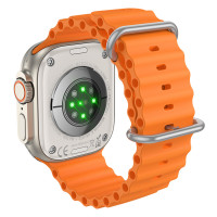 Смарт-годинник BOROFONE BD10 Ultra Smart sports watch (call version) titanium gold (Цвет Titanium Gold) - фото № 4