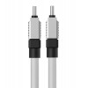 Кабель Baseus CoolPlay Series Fast Charging Cable Type-C to iP 20W 2m White (7068)- № 5