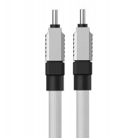 Кабель Baseus CoolPlay Series Fast Charging Cable Type-C to iP 20W 2m White (Цвет 7068) - фото № 5