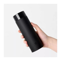 Термокружка Xiaomi MiJia Mini Thermal Cup 350ml (MJMNBWB01PL) Black (Цвет Black) - фото № 4