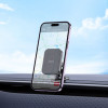 Автотримач для телефона HOCO H33 Cheetah magnetic car holder(center console) Black (7073)- № 7