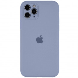 Чохол для смартфона Silicone Full Case AA Camera Protect for Apple iPhone 11 Pro Max 53,Sierra Blue