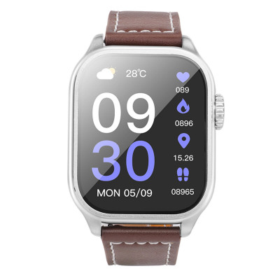 Смарт-годинник HOCO Y17 Smart sports watch(call version) Silver - зображення 1