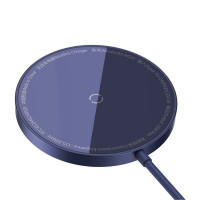 Бездротовий зарядний пристрій Baseus Simple Mini3 Magnetic Wireless Charger 15W Dusty Purple (Колір Dusty-Purple) - фото № 7