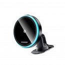 Автотримач для телефона з БЗП ESSEGER element magnetic wireless charging car holder 15W Black