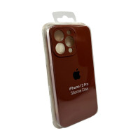 Чохол для смартфона Silicone Full Case AA Camera Protect for Apple iPhone 13 Pro 42,Saddle Brown