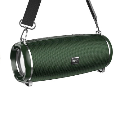 Портативна колонка HOCO HC2 Xpress sports BT speaker Dark Green - изображение 1