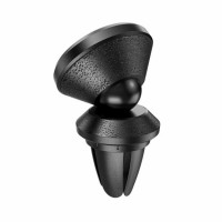 Автотримач для телефона HOCO CA81 Ligue Air vent magnetic car holder Black (Цвет Black) - фото № 2