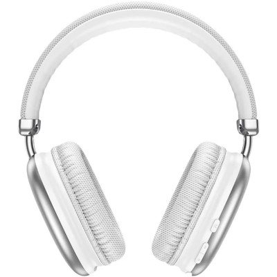 Навушники HOCO W35 wireless headphones Silver - зображення 1